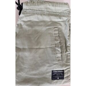 Kingz Kimonos Men's Size A1 Sage Green Casual Ripstop Pants Drawstring Pocket